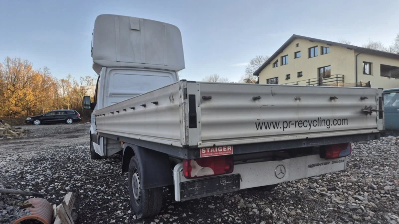 Mercedes-Benz Sprinter 316 2.2 160k.sMAXI, снимка 8 - Бусове и автобуси - 52405661