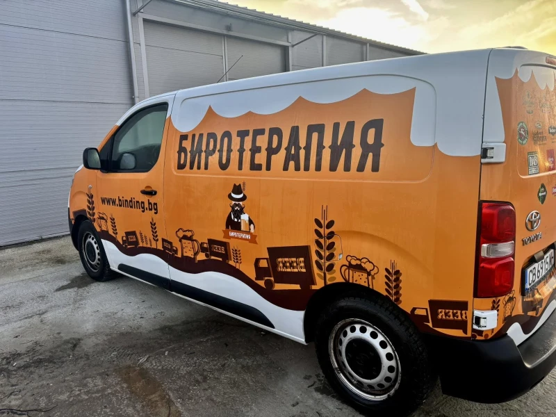 Toyota Proace, снимка 5 - Бусове и автобуси - 53492292