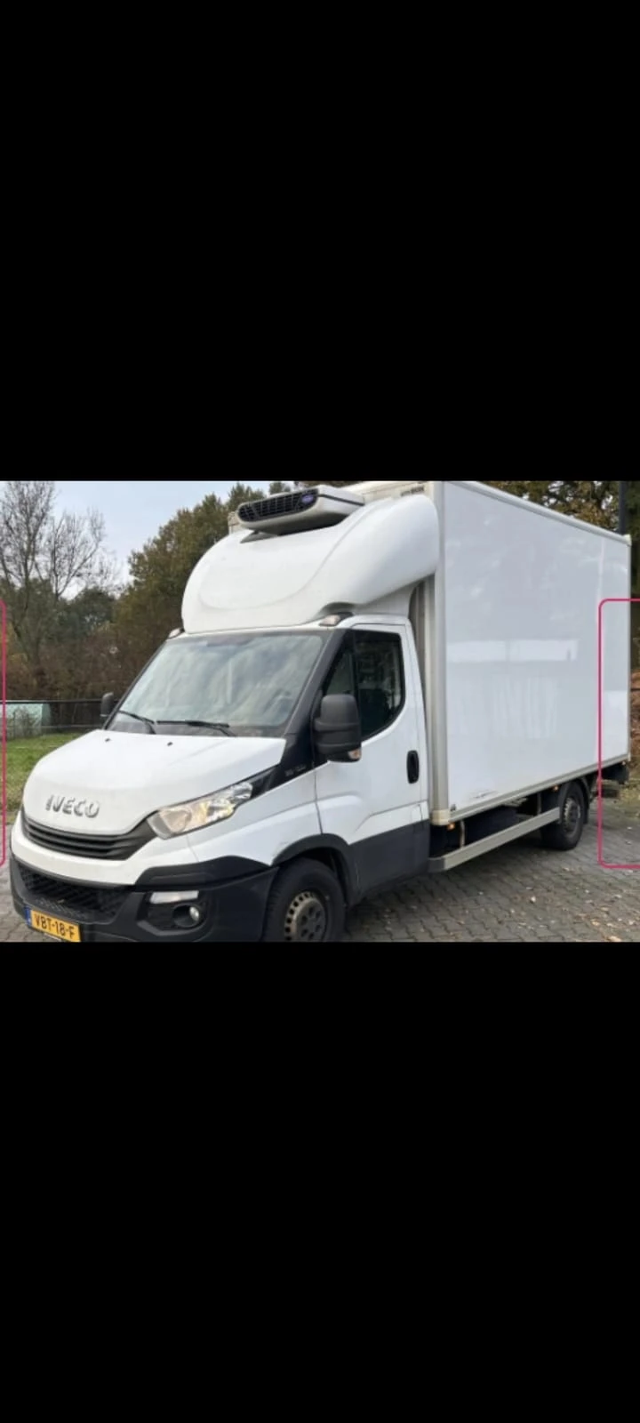 Iveco Daily 35S16 ХЛАДИЛНО + ПАДАЩ БОРД, снимка 1 - Бусове и автобуси - 49506948