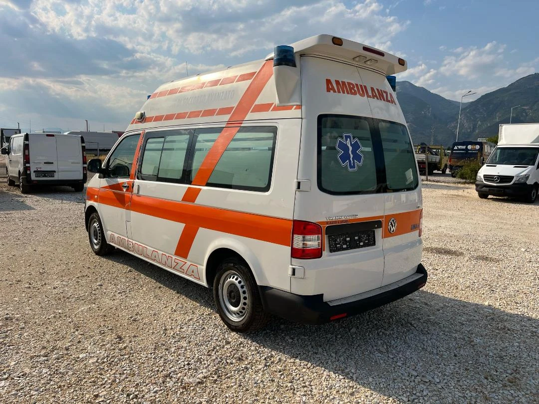 VW Transporter ЛИНЕЙКА NewFace L2H2 6 Места ЕВРО 5А/DPF ПЕРФЕКТНА - изображение 3