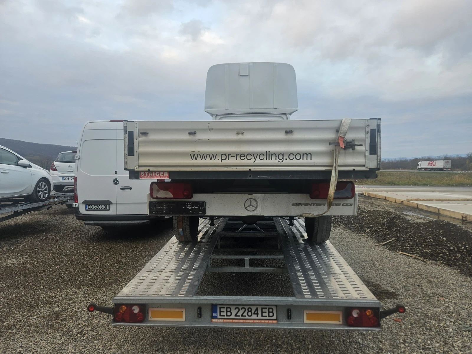 Mercedes-Benz Sprinter 316 2.2 160k.sMAXI | Mobile.bg   3