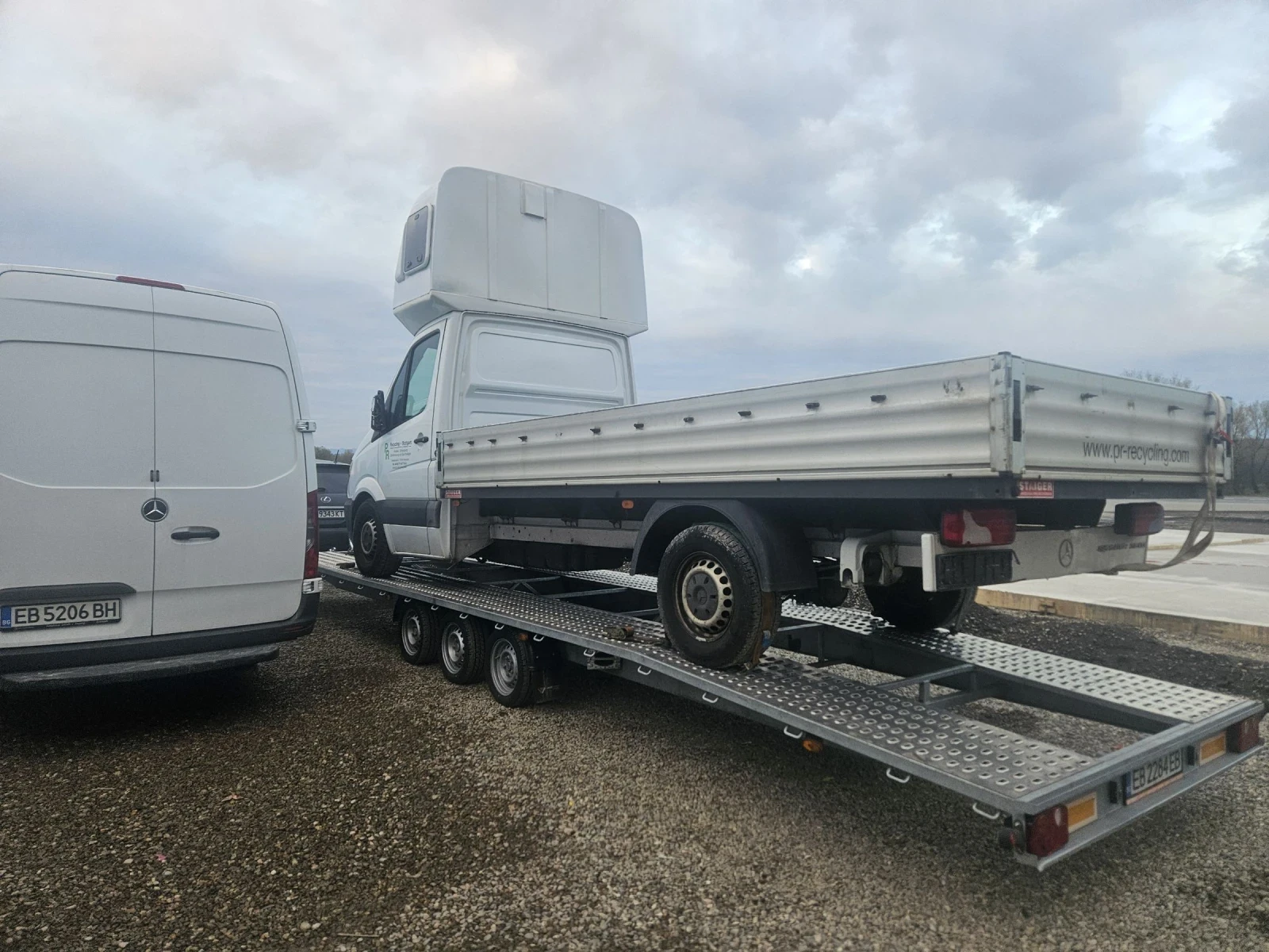 Mercedes-Benz Sprinter 316 2.2 160k.sMAXI | Mobile.bg   2