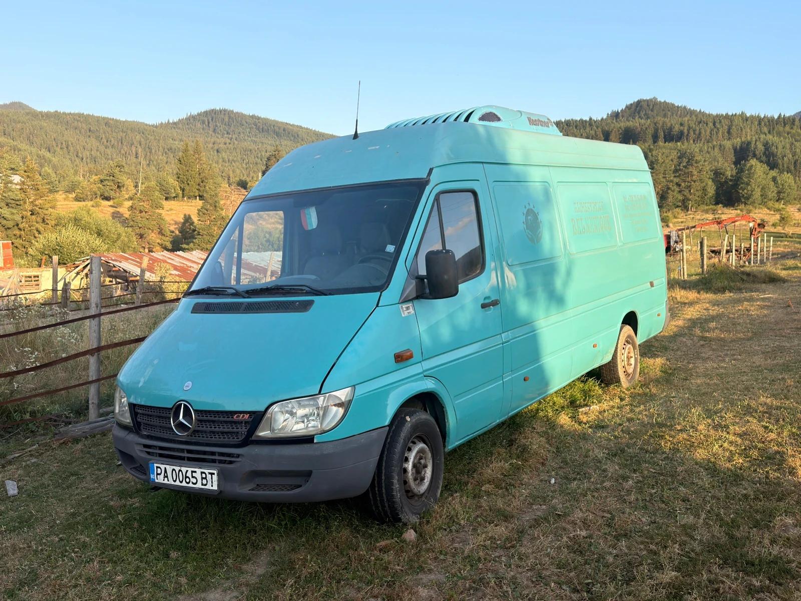 Mercedes-Benz Sprinter 316