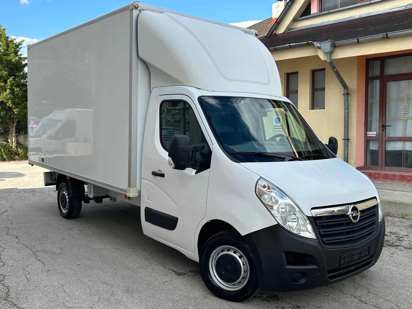 Opel Movano 2.3CDTI НАВИ КЛИМАТИК, снимка 3 - Бусове и автобуси - 56074038