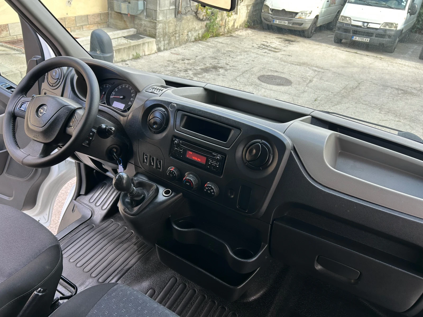 Opel Movano 2.3CDTI НАВИ КЛИМАТИК, снимка 9 - Бусове и автобуси - 56074038