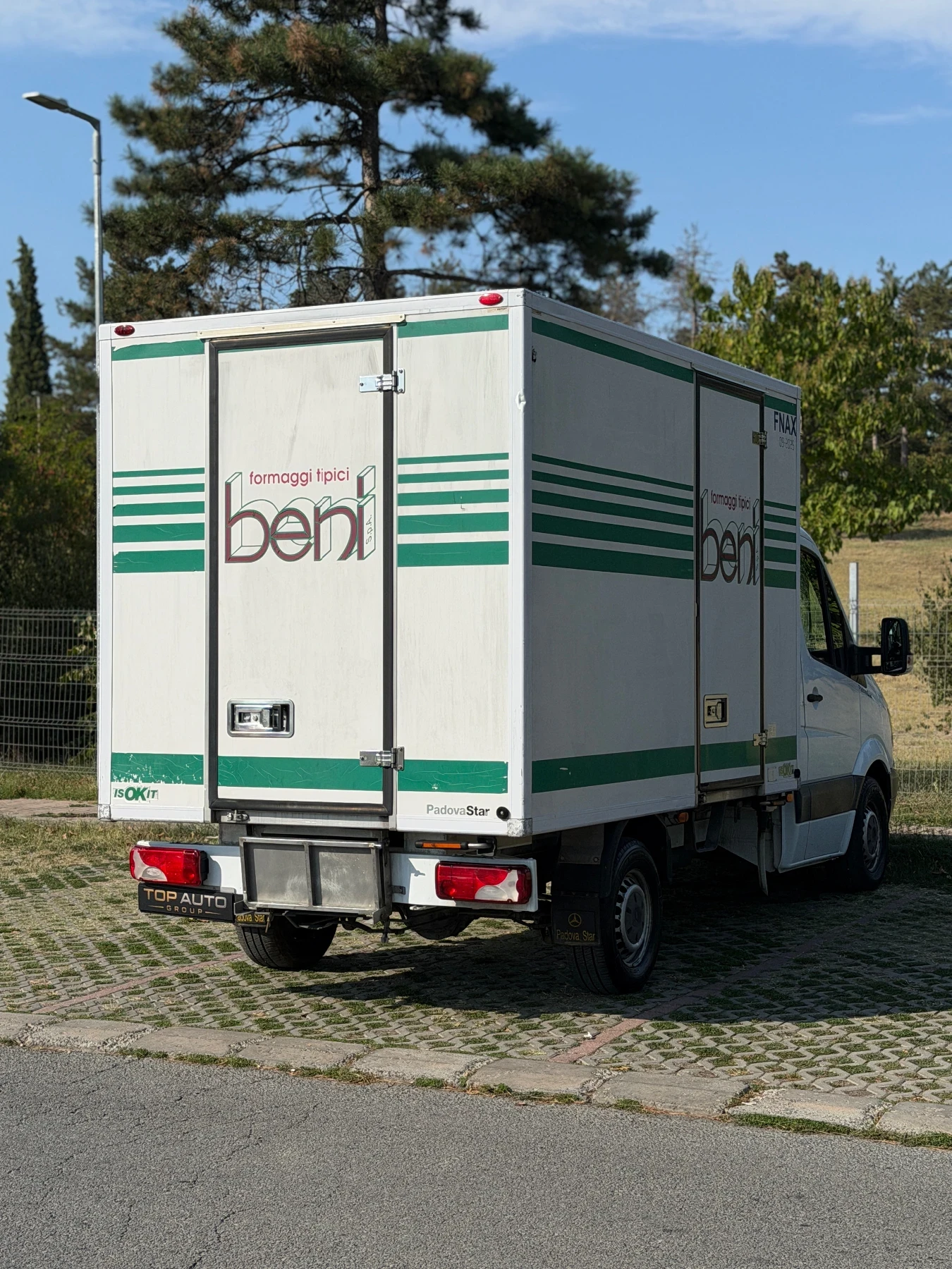 Mercedes-Benz 313 2.2 Дизел + /- камера /6-склрости/, снимка 4 - Бусове и автобуси - 56145146