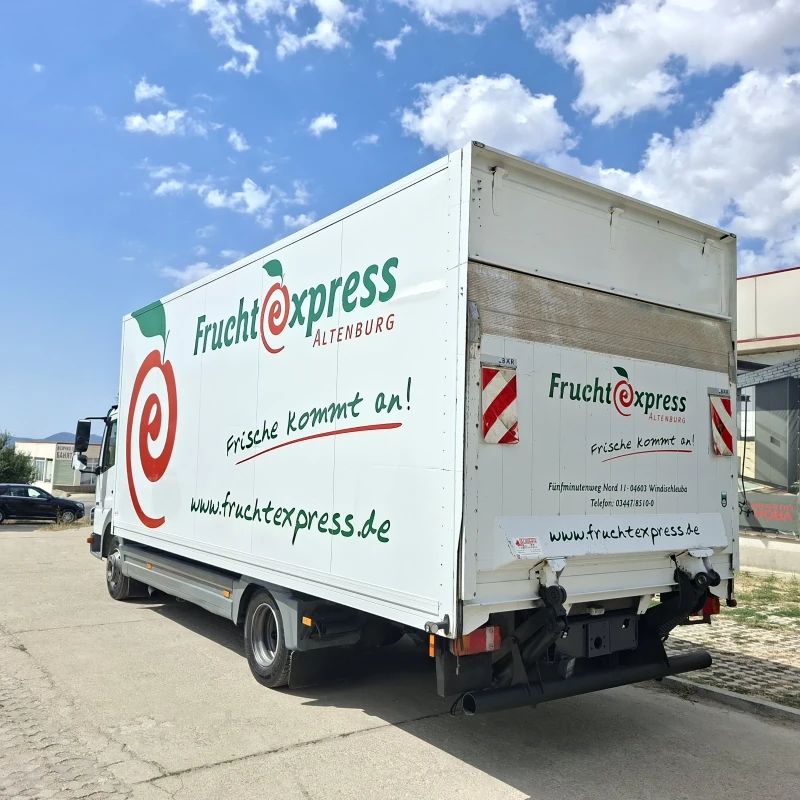 Mercedes-Benz Atego 816 ХЛАДИЛЕН+ ТОК 8.6тона КЛИМА ПЕЧКА ТЕМПОМАТ, снимка 4 - Камиони - 51386388
