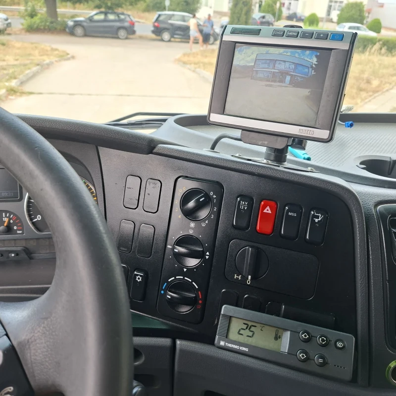 Mercedes-Benz Atego 816 ХЛАДИЛЕН+ ТОК 8.6тона КЛИМА ПЕЧКА ТЕМПОМАТ, снимка 14 - Камиони - 51386388
