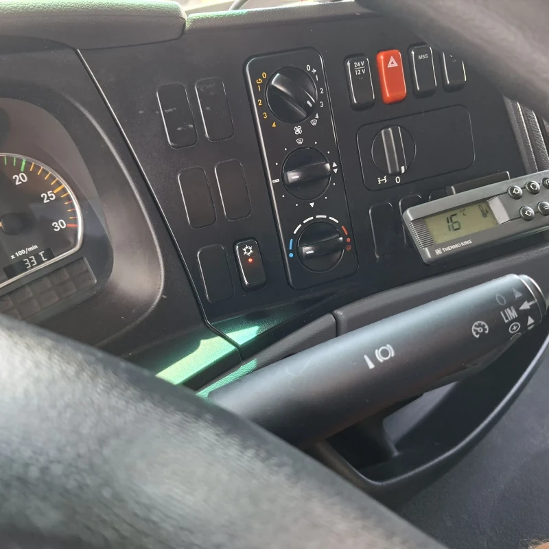 Mercedes-Benz Atego 816 ХЛАДИЛЕН+ ТОК 8.6тона КЛИМА ПЕЧКА ТЕМПОМАТ, снимка 9 - Камиони - 51386388