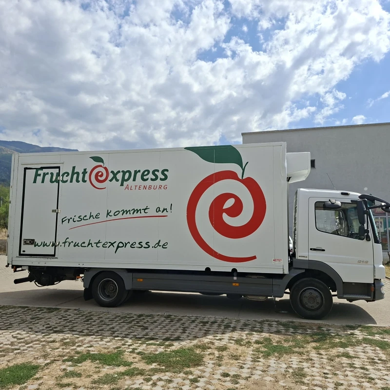 Mercedes-Benz Atego 816 ХЛАДИЛЕН+ ТОК 8.6тона КЛИМА ПЕЧКА ТЕМПОМАТ, снимка 5 - Камиони - 51386388