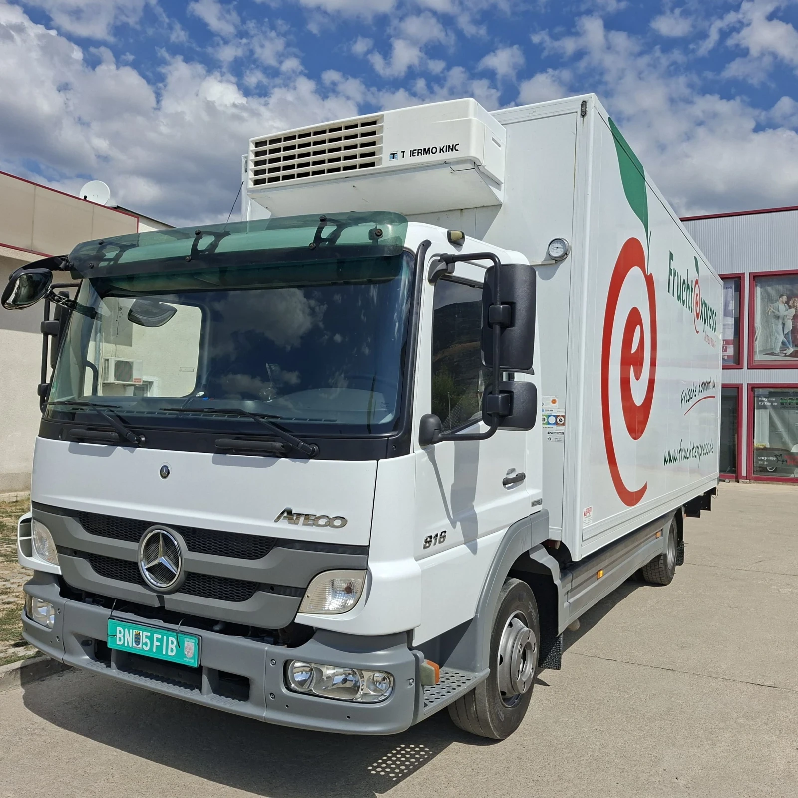 Mercedes-Benz Atego 816 +  8.6    | Mobile.bg   1