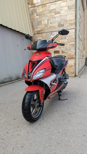 Aprilia Sr Factory 49cc 2t Piaggio  11.2011 | Mobile.bg    1