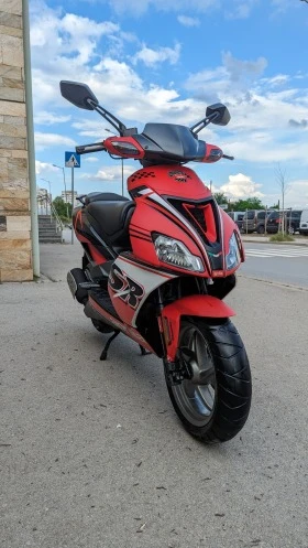 Aprilia Sr Factory 49cc 2t Piaggio  11.2011 | Mobile.bg    3