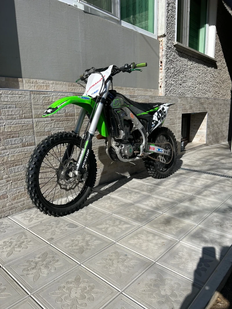 Kawasaki Kx, снимка 8 - Мотоциклети и мототехника - 49084310