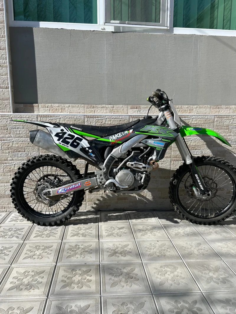 Kawasaki Kx, снимка 1 - Мотоциклети и мототехника - 49084310