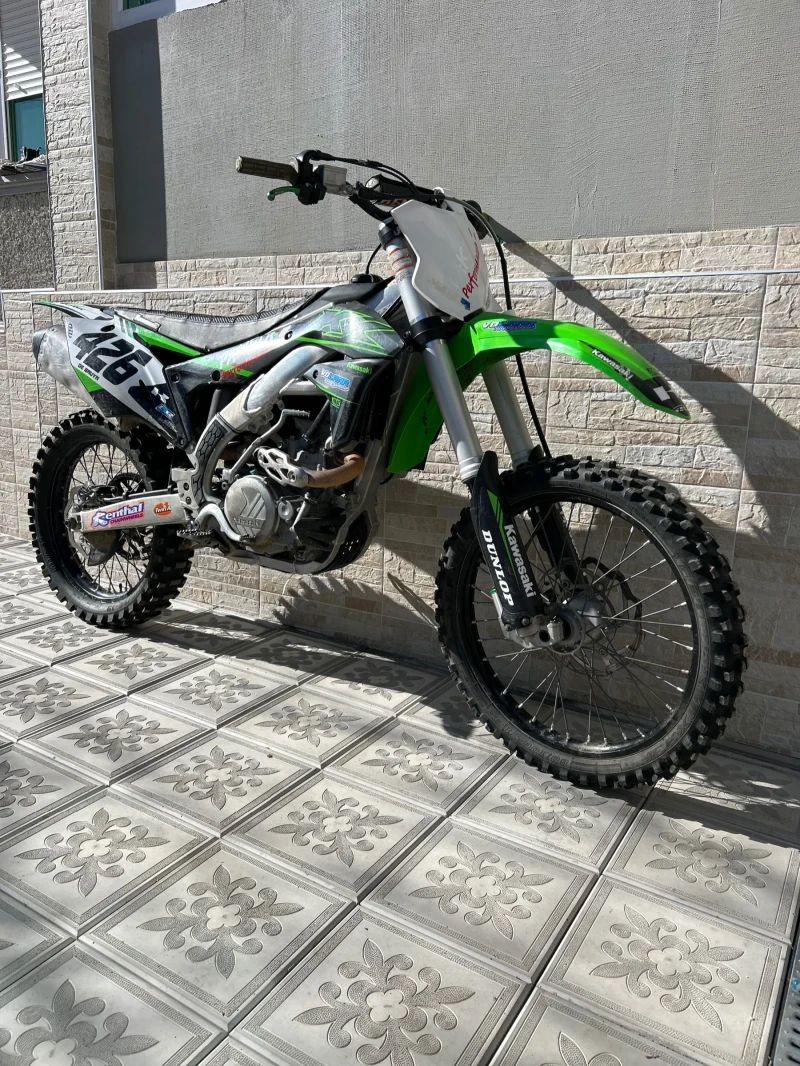 Kawasaki Kx, снимка 5 - Мотоциклети и мототехника - 49084310