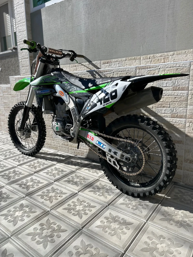 Kawasaki Kx, снимка 6 - Мотоциклети и мототехника - 49084310