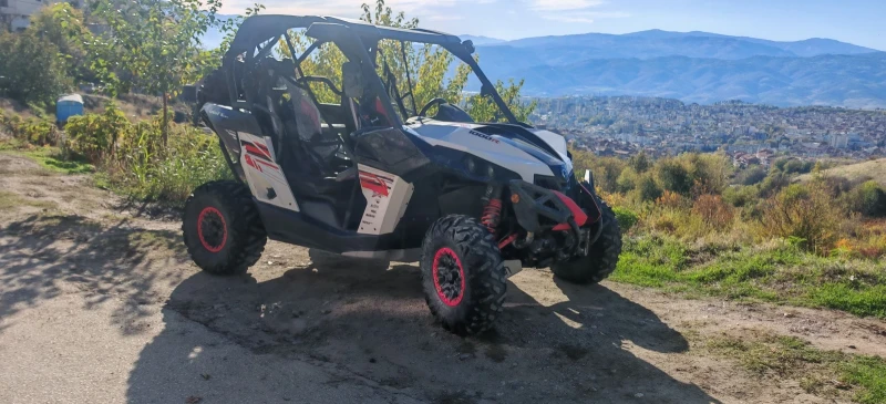 Can-Am Maverick 1000куб.100кс.5000км., снимка 4 - Мотоциклети и мототехника - 52004508