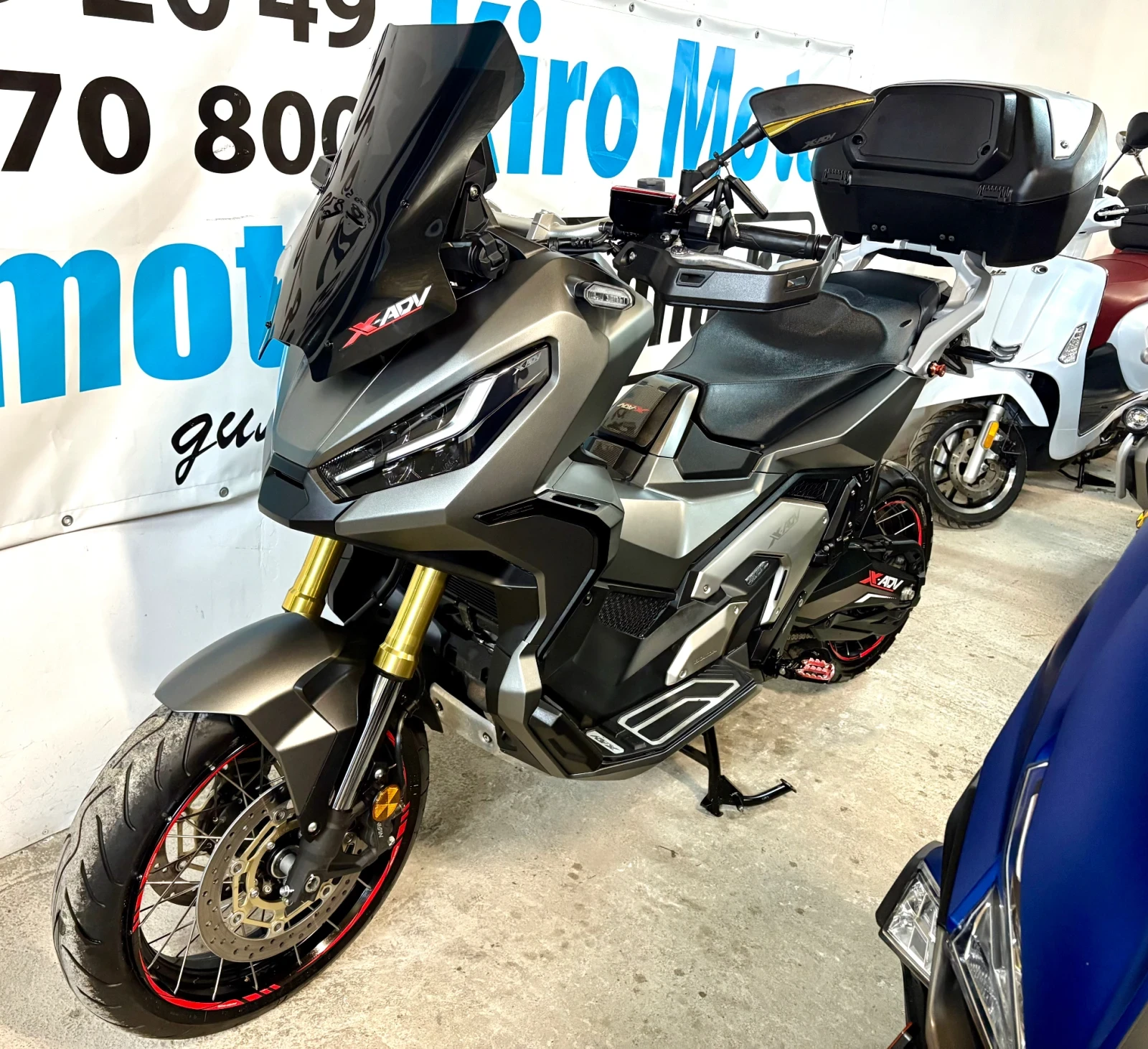 Honda X-ADV 750i ABS TCS LED 2022г!!!, снимка 1