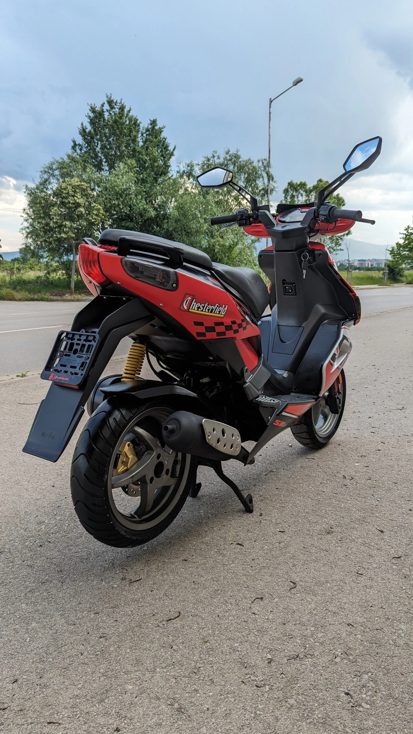 Aprilia Sr Factory 49cc 2t Piaggio Карбуратор 11.2011 - изображение 6