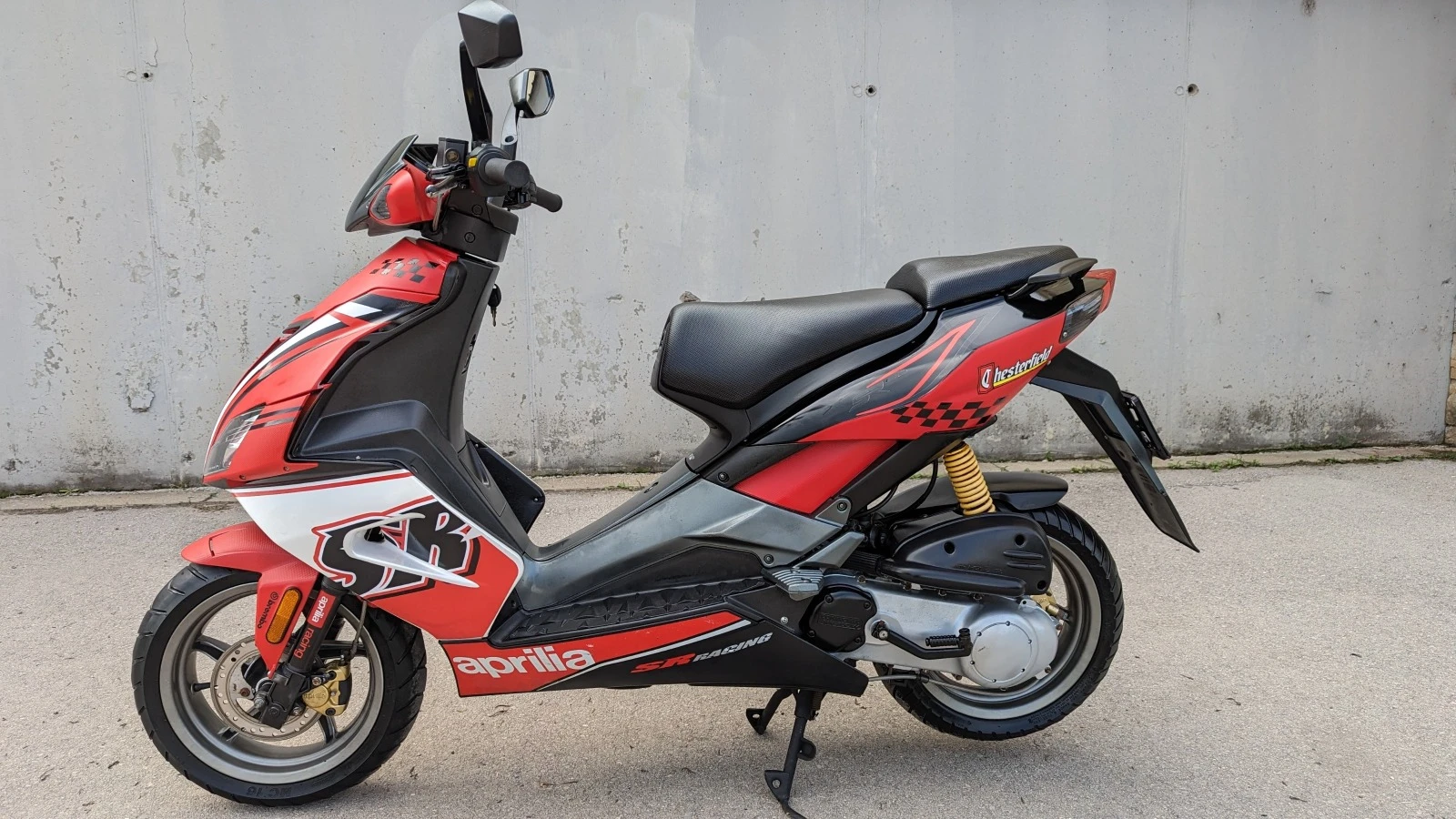 Aprilia Sr Factory 49cc 2t Piaggio Карбуратор 11.2011 - изображение 4