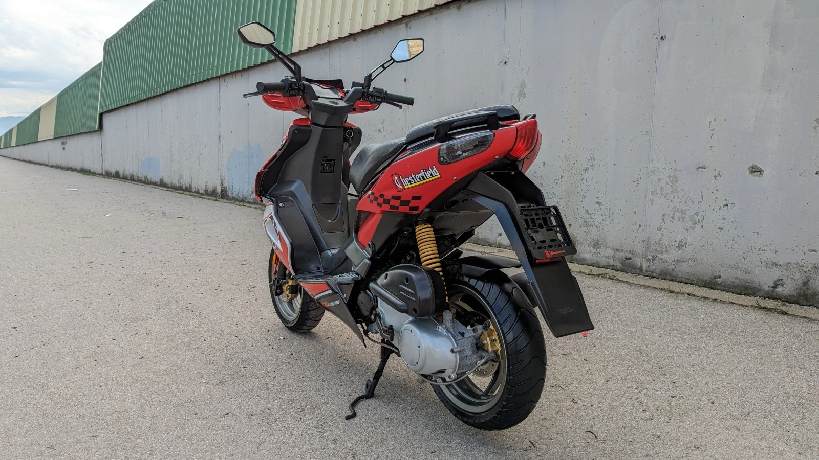 Aprilia Sr Factory 49cc 2t Piaggio Карбуратор 11.2011 - изображение 8