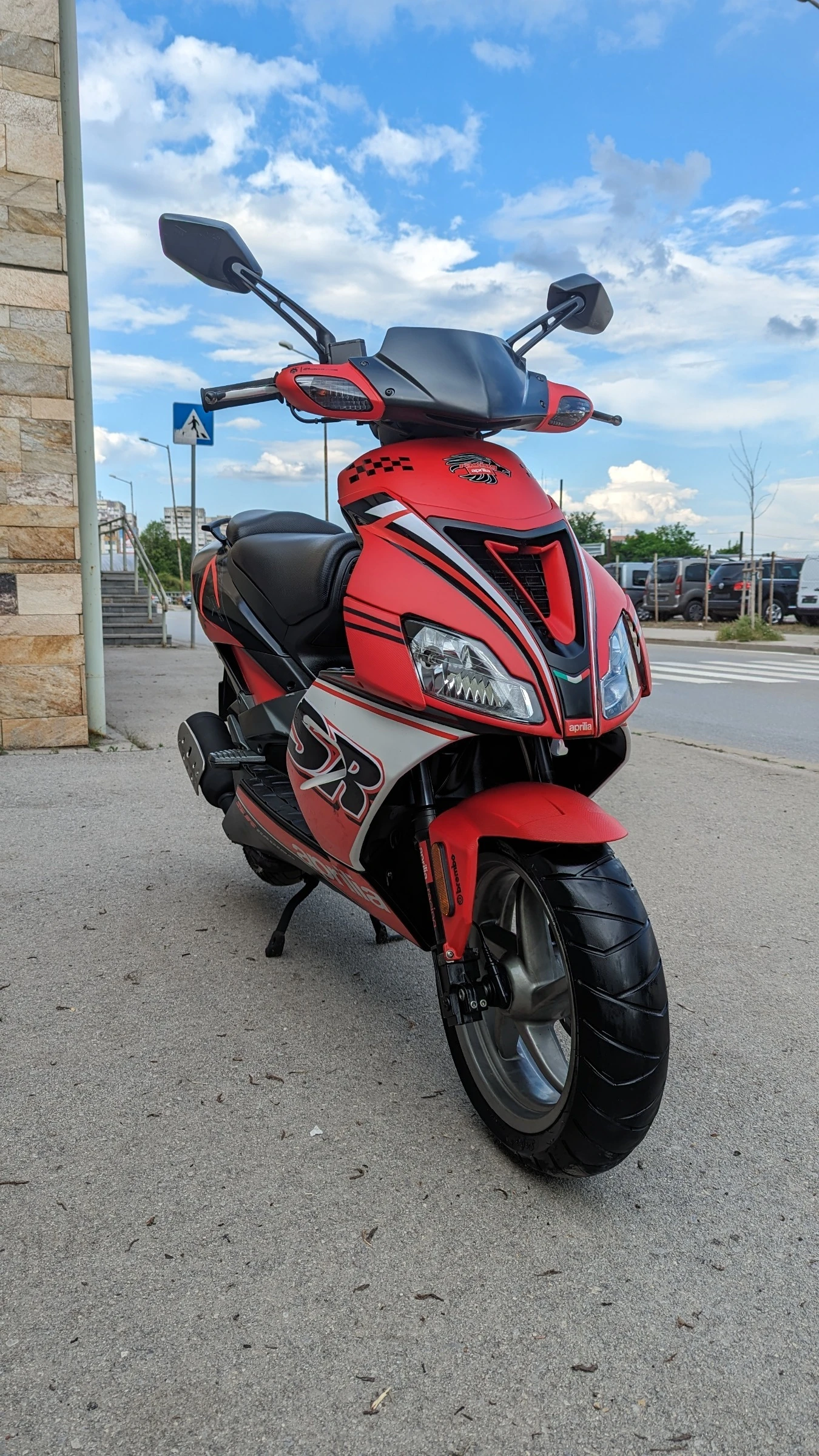 Aprilia Sr Factory 49cc 2t Piaggio Карбуратор 11.2011 - изображение 3