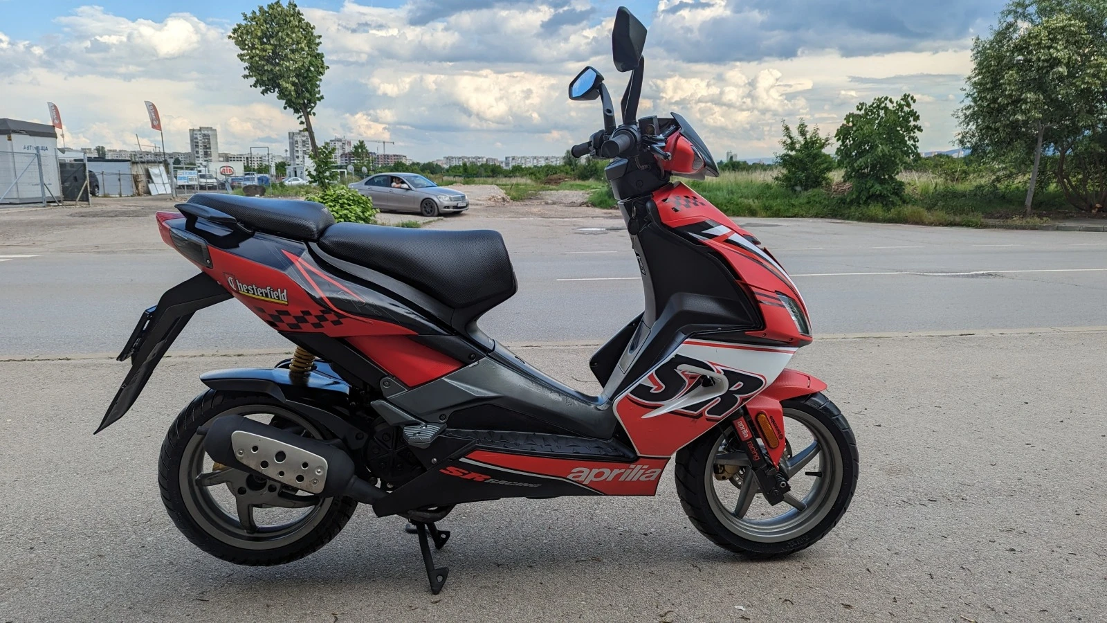 Aprilia Sr Factory 49cc 2t Piaggio Карбуратор 11.2011 - изображение 5