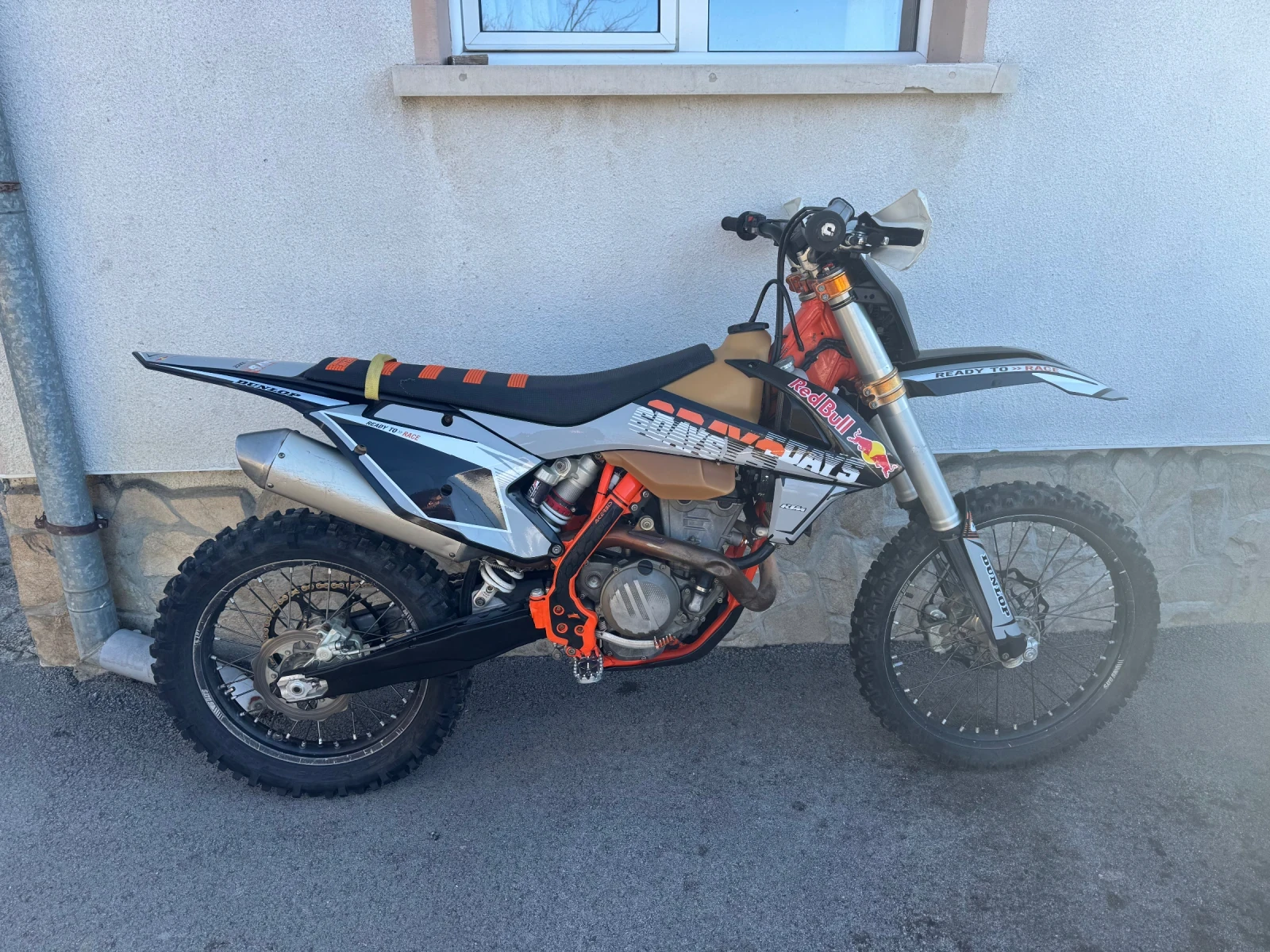 Ktm 350 six days - изображение 2