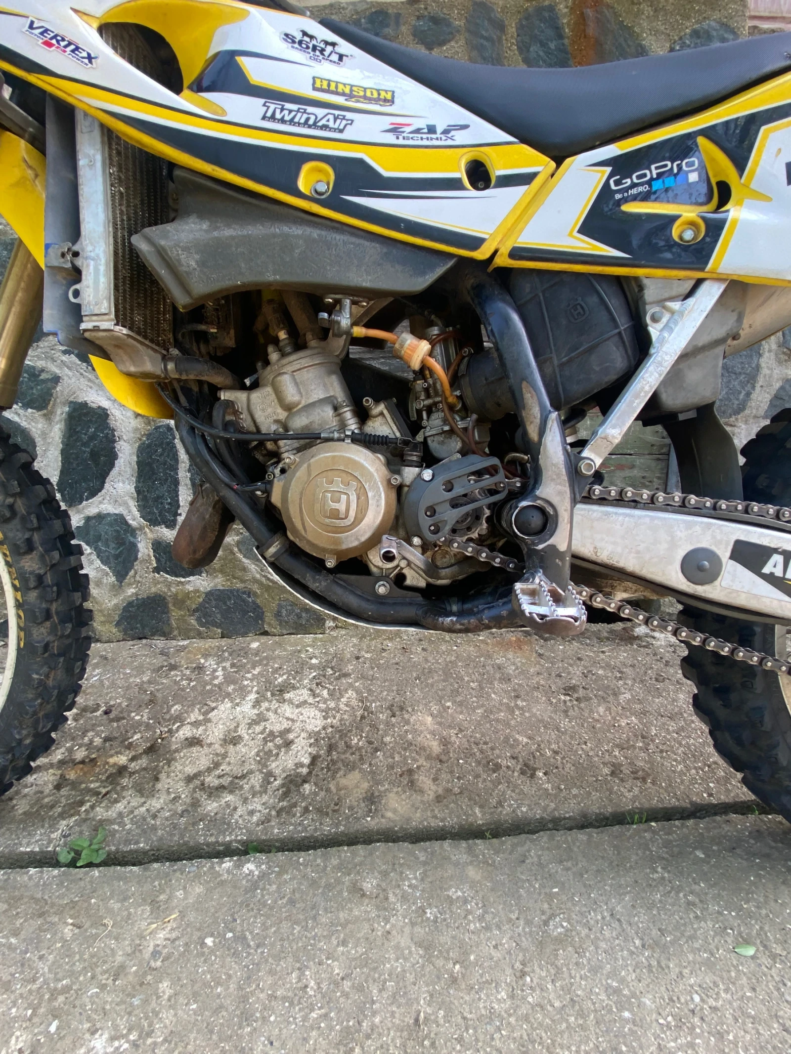 Husqvarna CR  - изображение 6