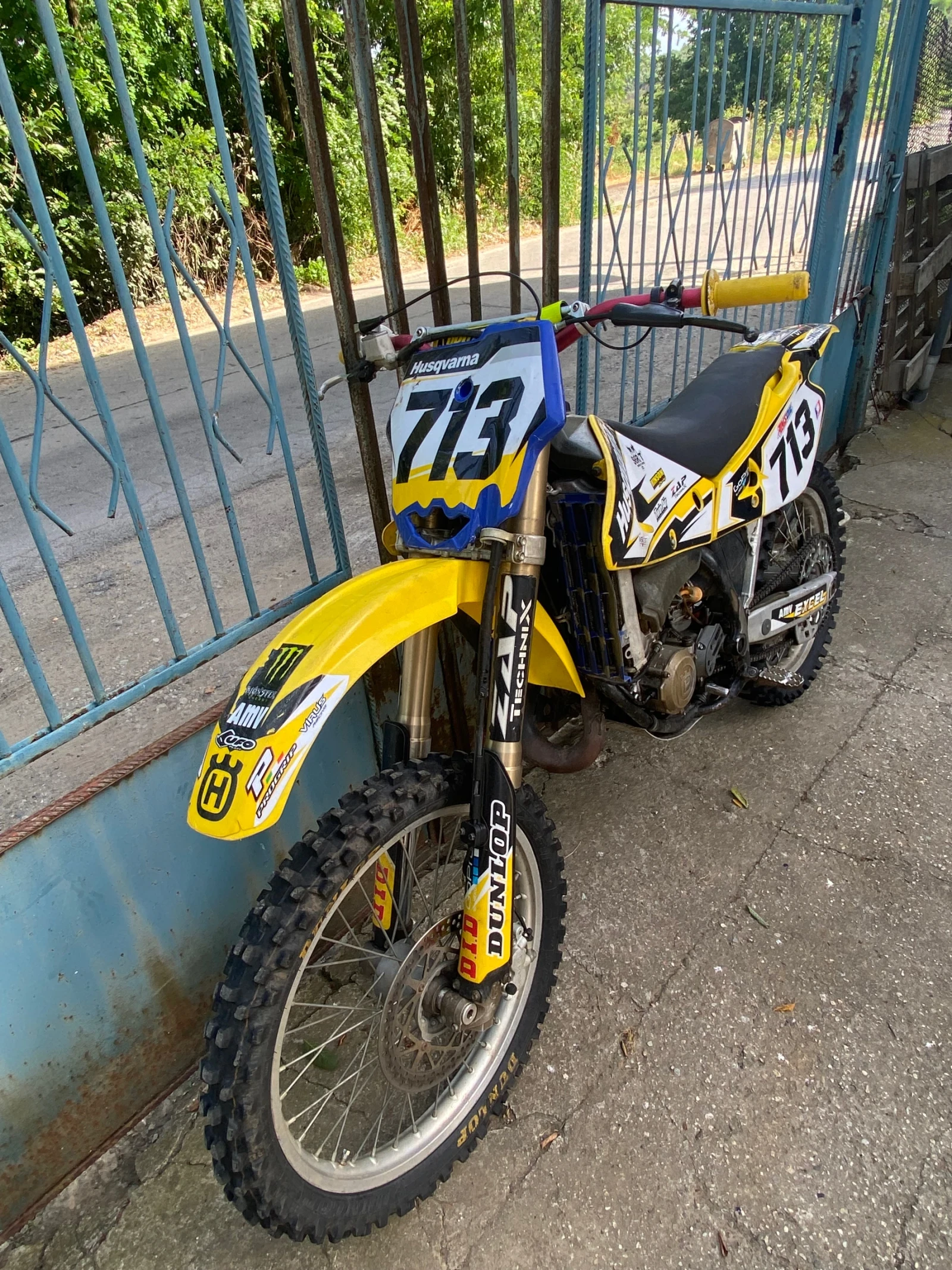 Husqvarna CR  - изображение 3