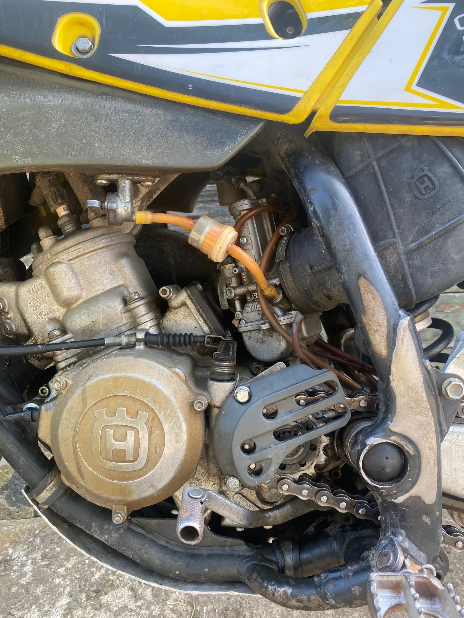 Husqvarna CR  - изображение 5
