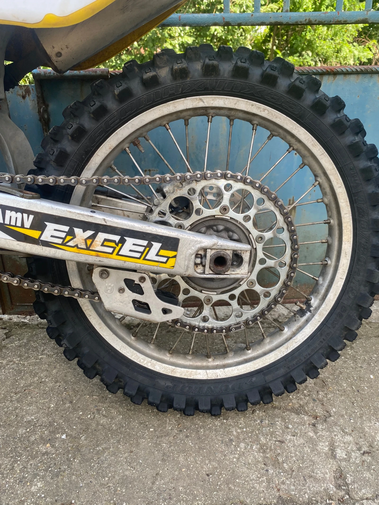 Husqvarna CR  - изображение 4