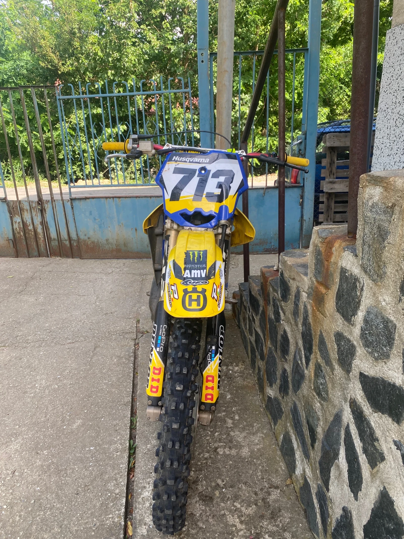 Husqvarna CR  - изображение 9