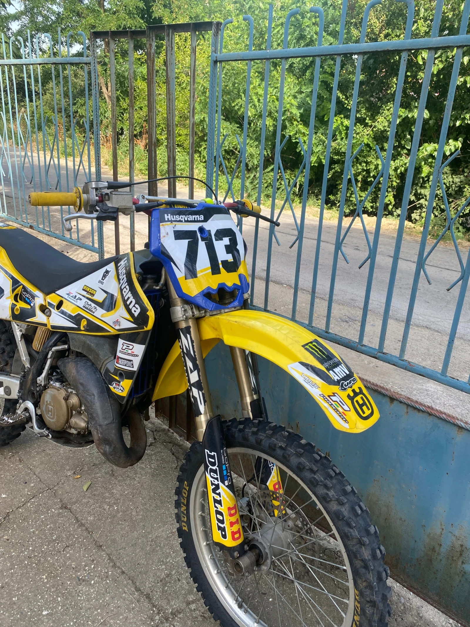 Husqvarna CR  - изображение 2