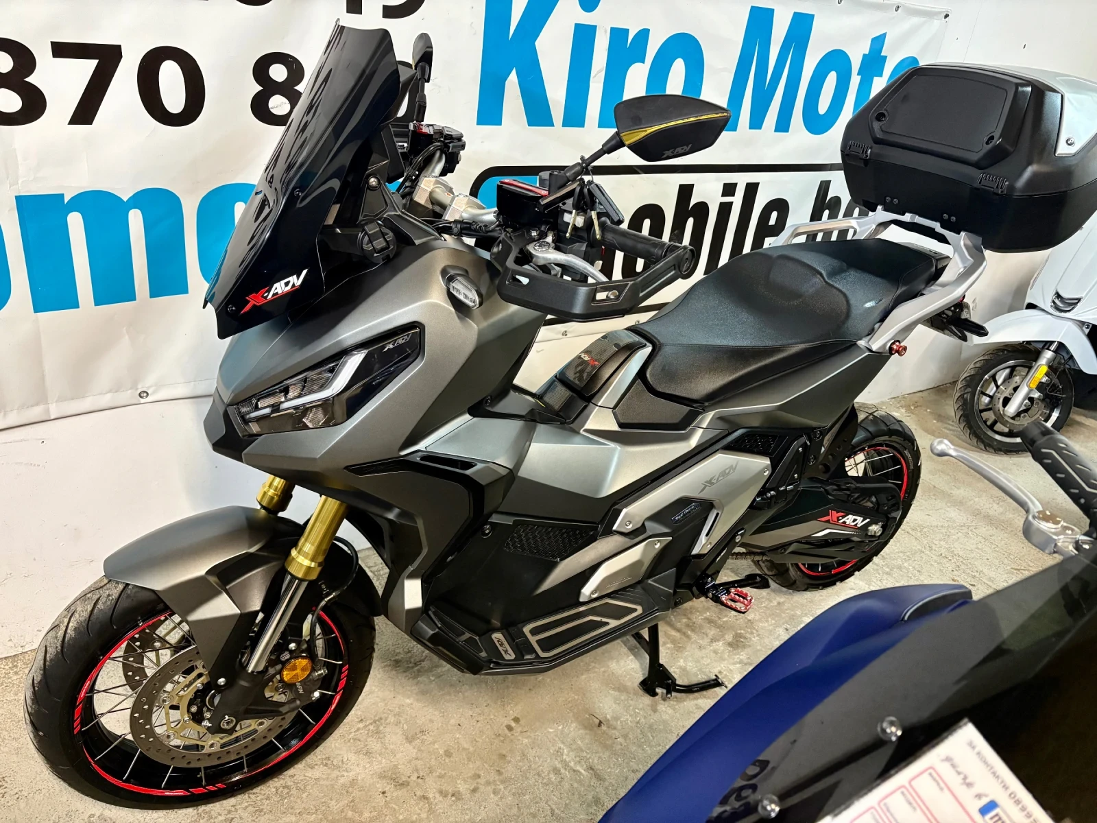 Honda X-ADV 750i ABS TCS LED 2022!!! | Mobile.bg   13