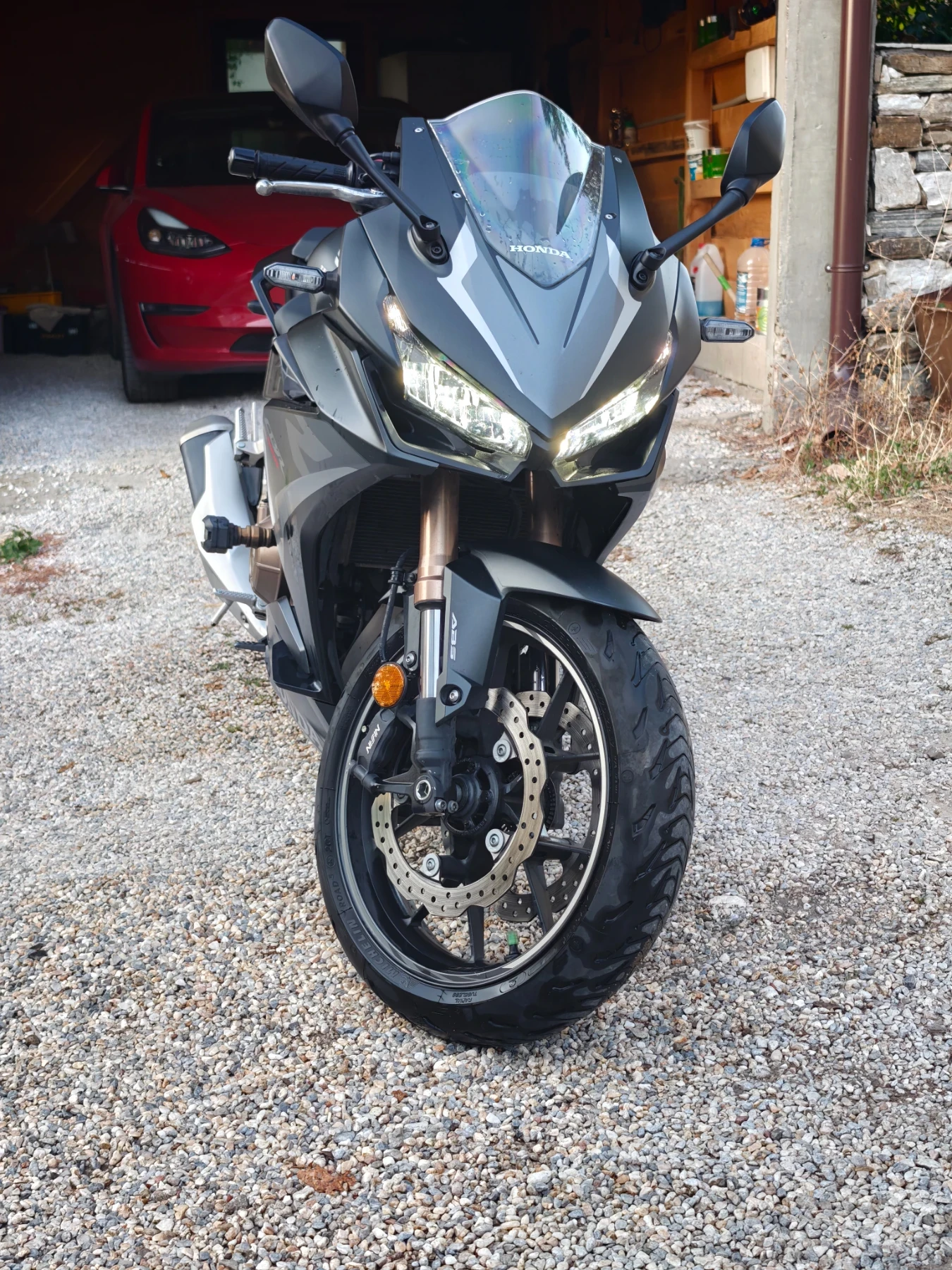 Honda Cbr 500R, снимка 2 - Мотоциклети и мототехника - 55619223