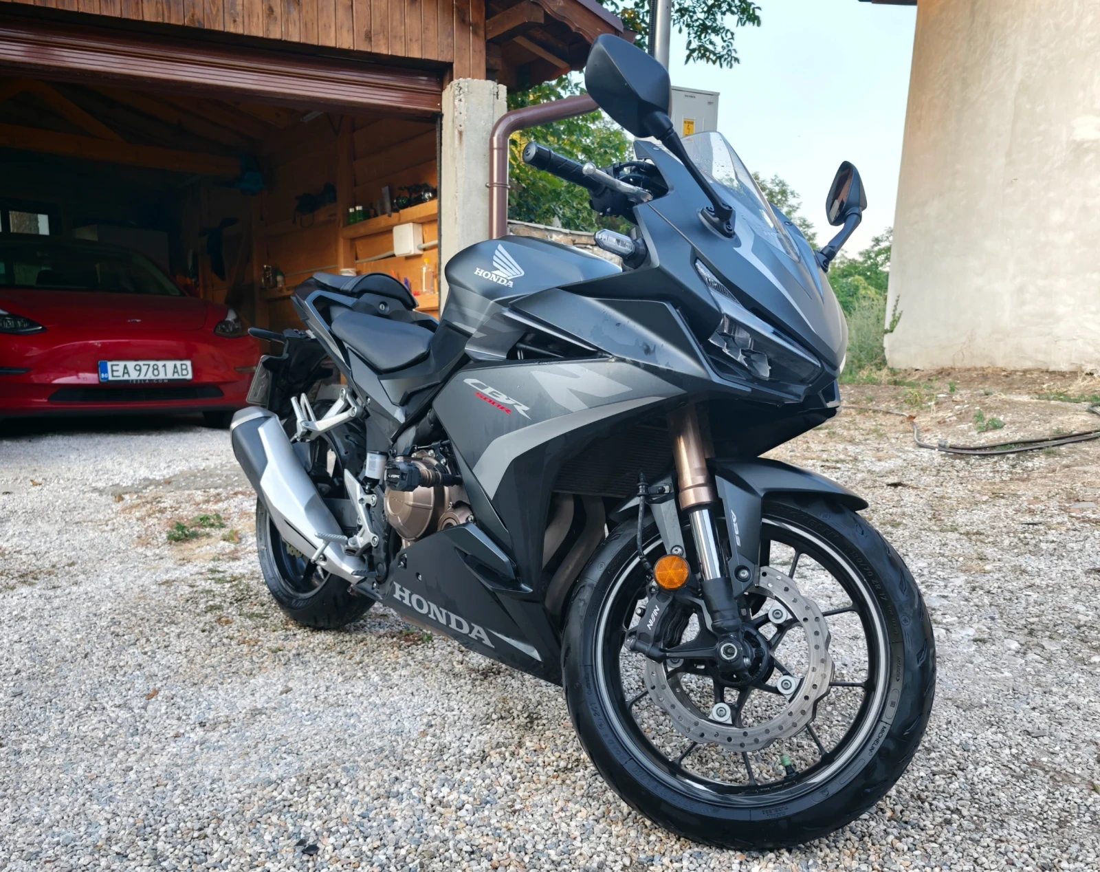 Honda Cbr 500R