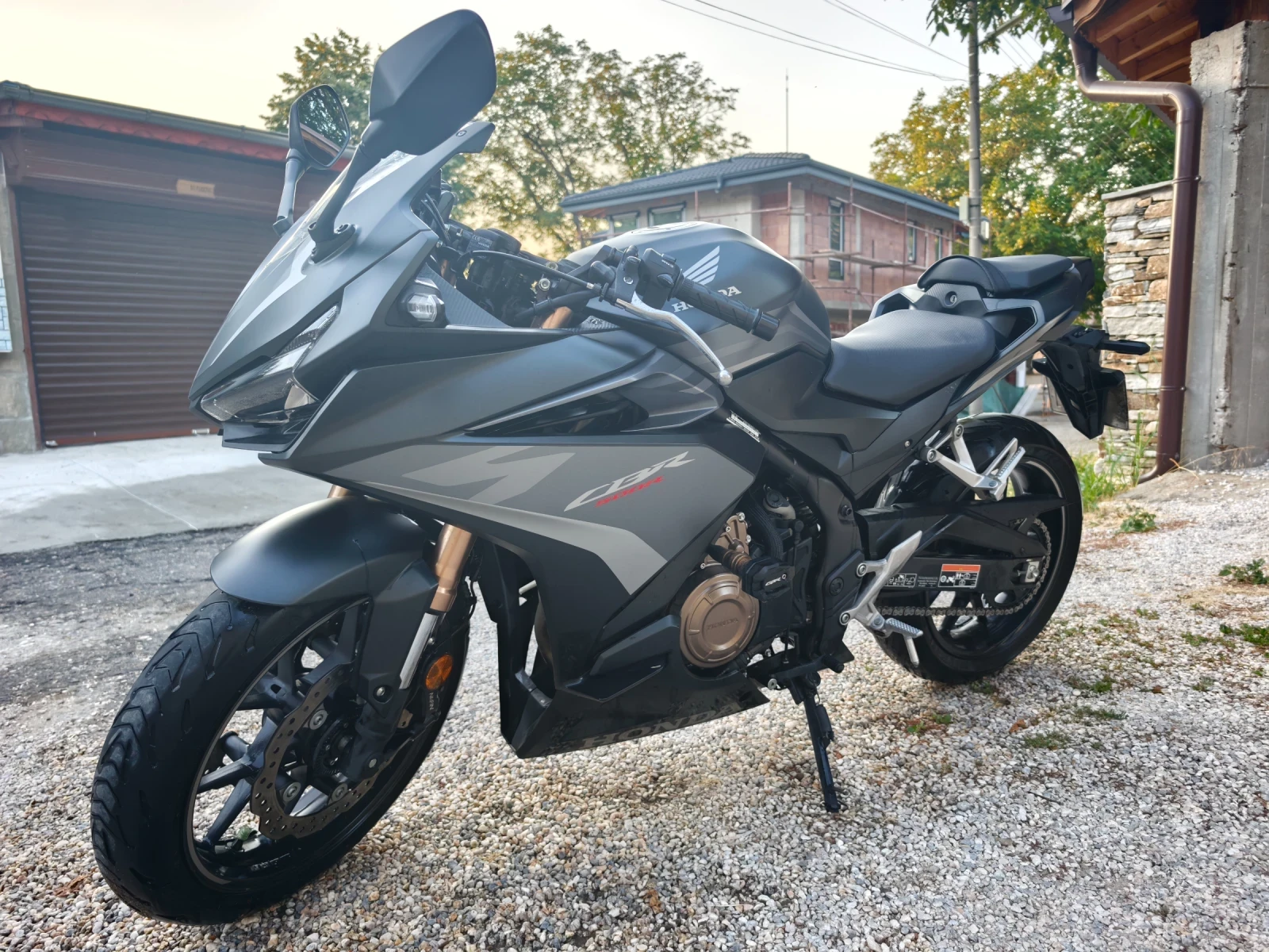 Honda Cbr 500R, снимка 10 - Мотоциклети и мототехника - 55619223