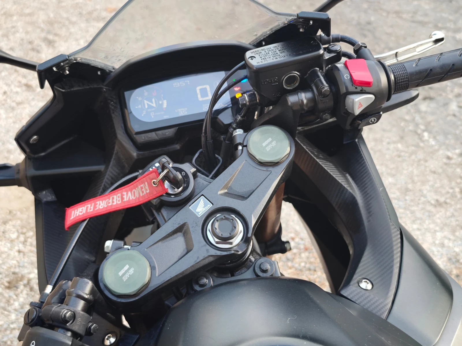 Honda Cbr 500R, снимка 7 - Мотоциклети и мототехника - 55619223