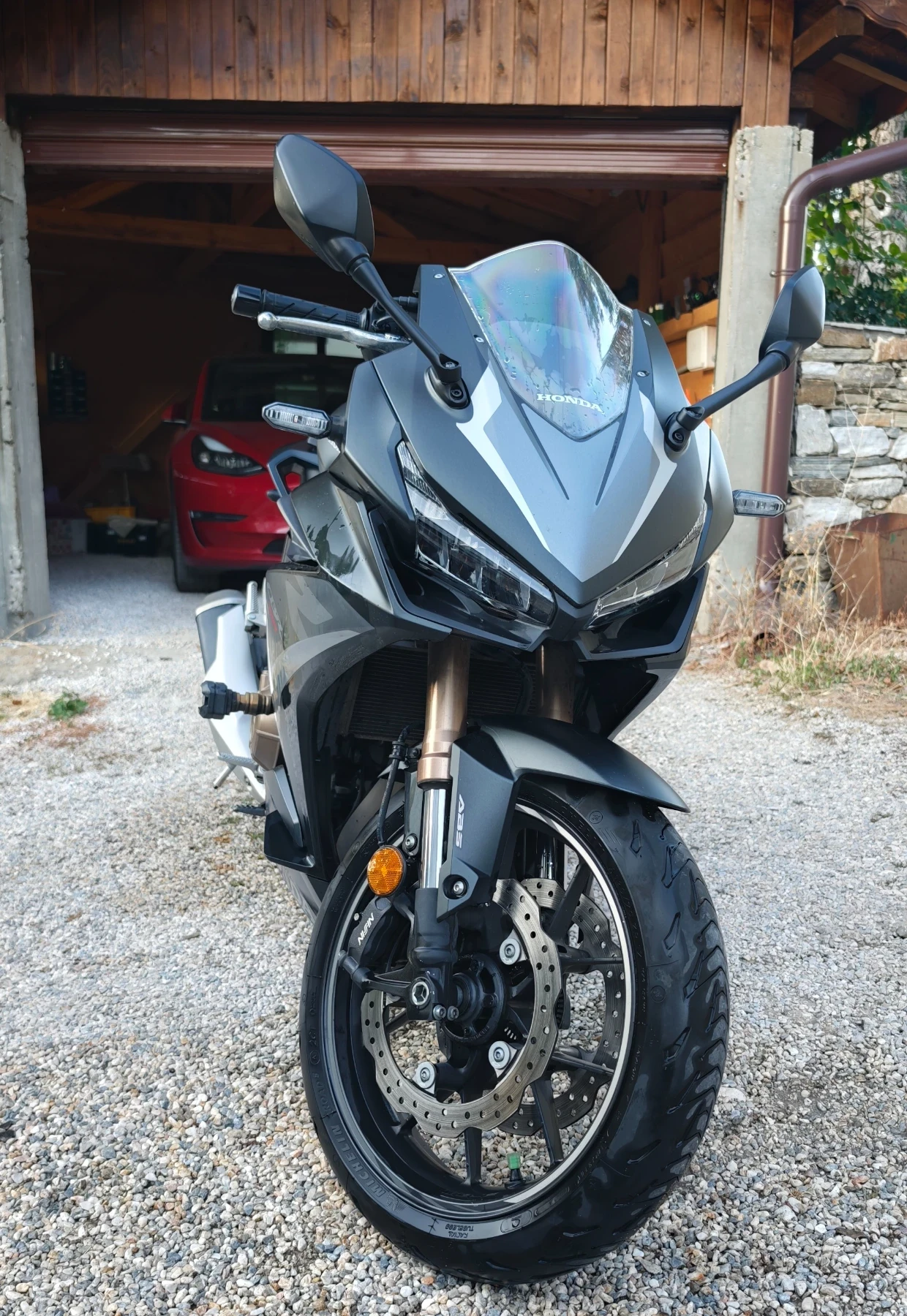 Honda Cbr 500R, снимка 6 - Мотоциклети и мототехника - 55619223