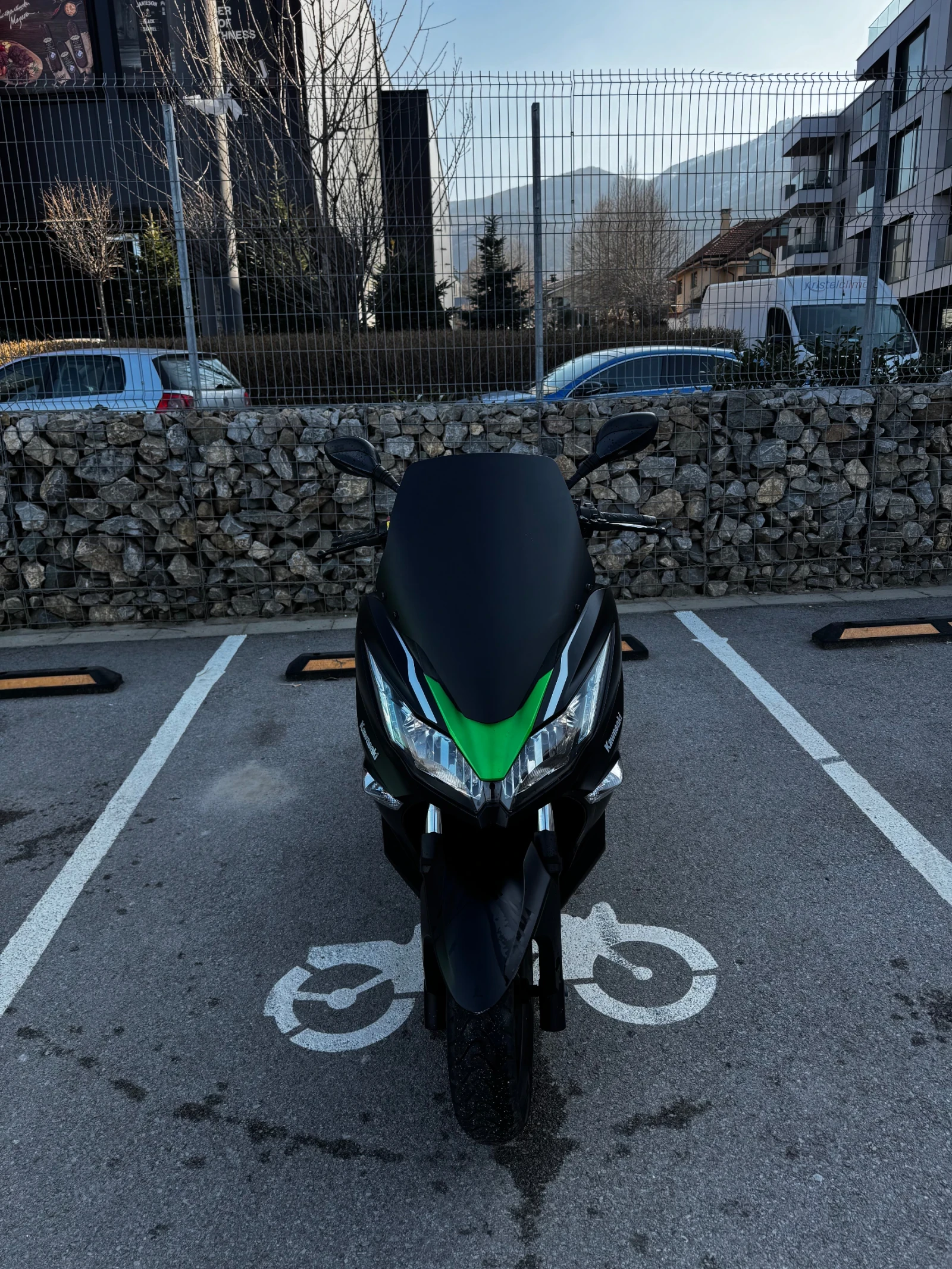 Kawasaki J300 Регистрация