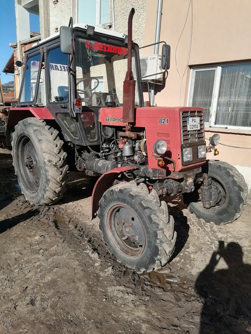 Трактор Беларус 82.1, снимка 6 - Селскостопанска техника - 48277202