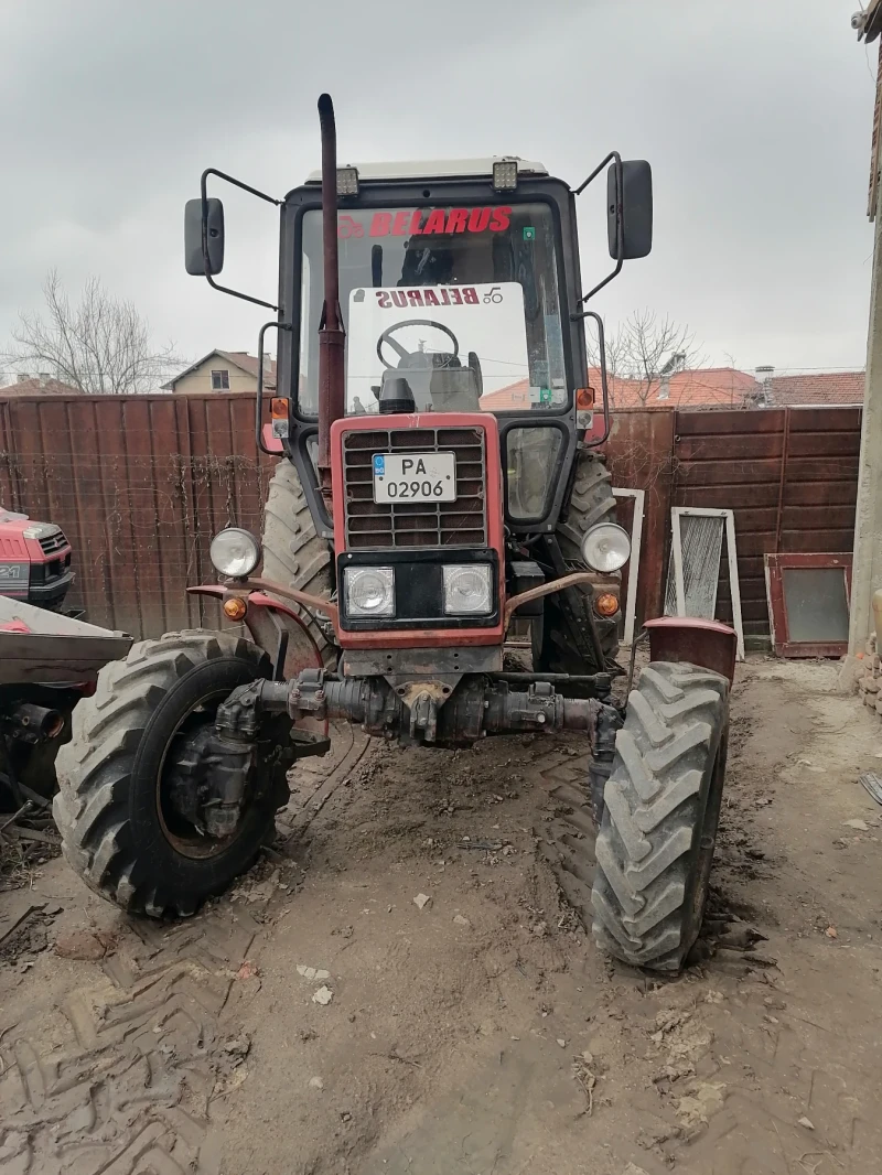 Трактор Беларус 82.1, снимка 6 - Селскостопанска техника - 48277202