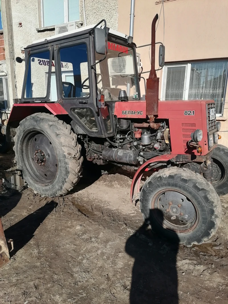 Трактор Беларус 82.1, снимка 4 - Селскостопанска техника - 48277202