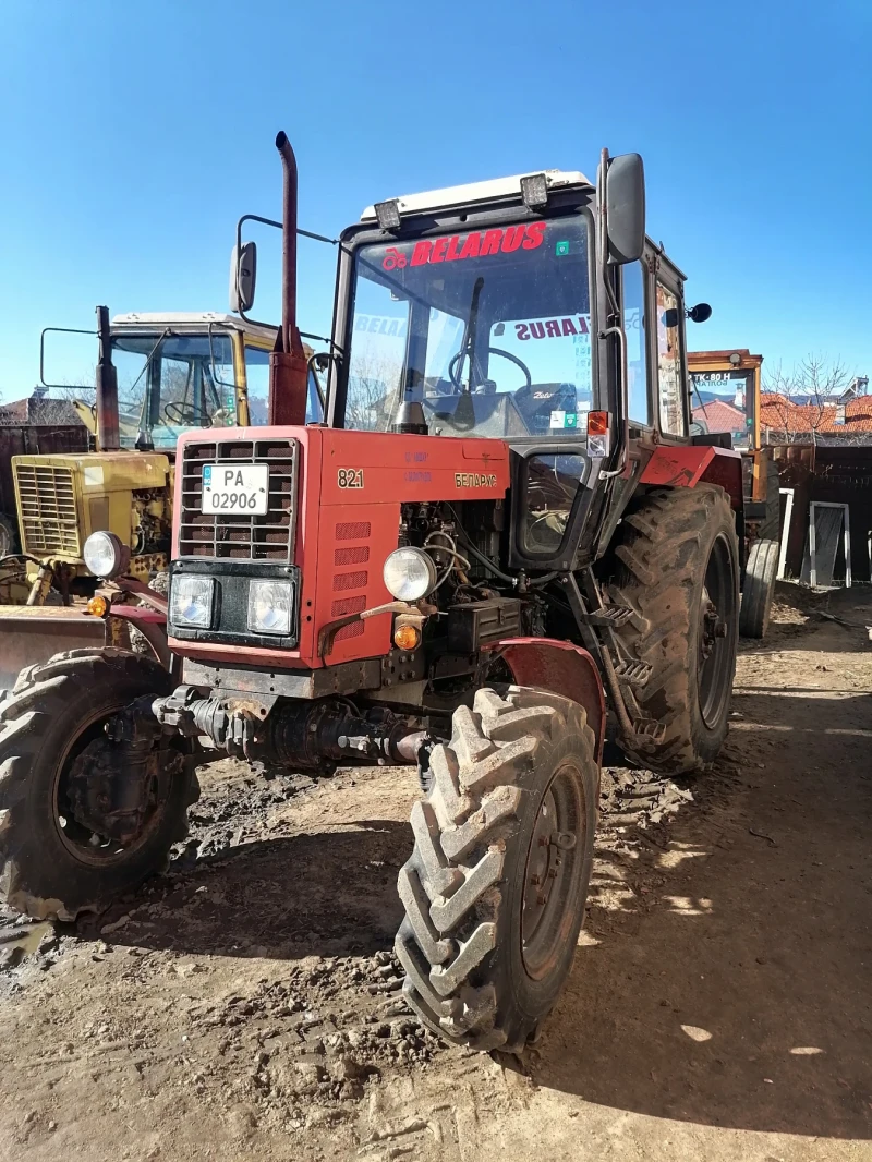 Трактор Беларус 82.1
