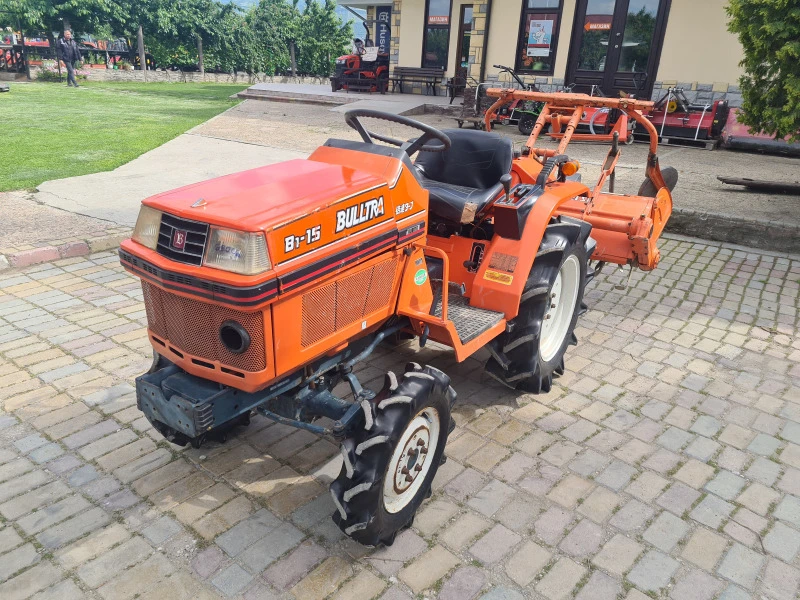 Трактор Kubota B1-15, снимка 2 - Селскостопанска техника - 45715245