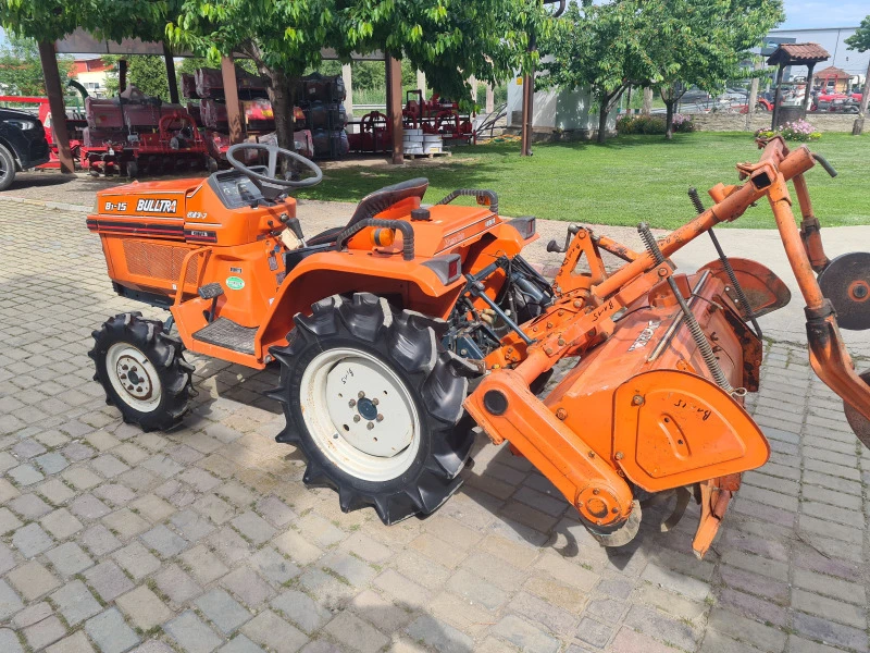 Трактор Kubota B1-15, снимка 3 - Селскостопанска техника - 45715245