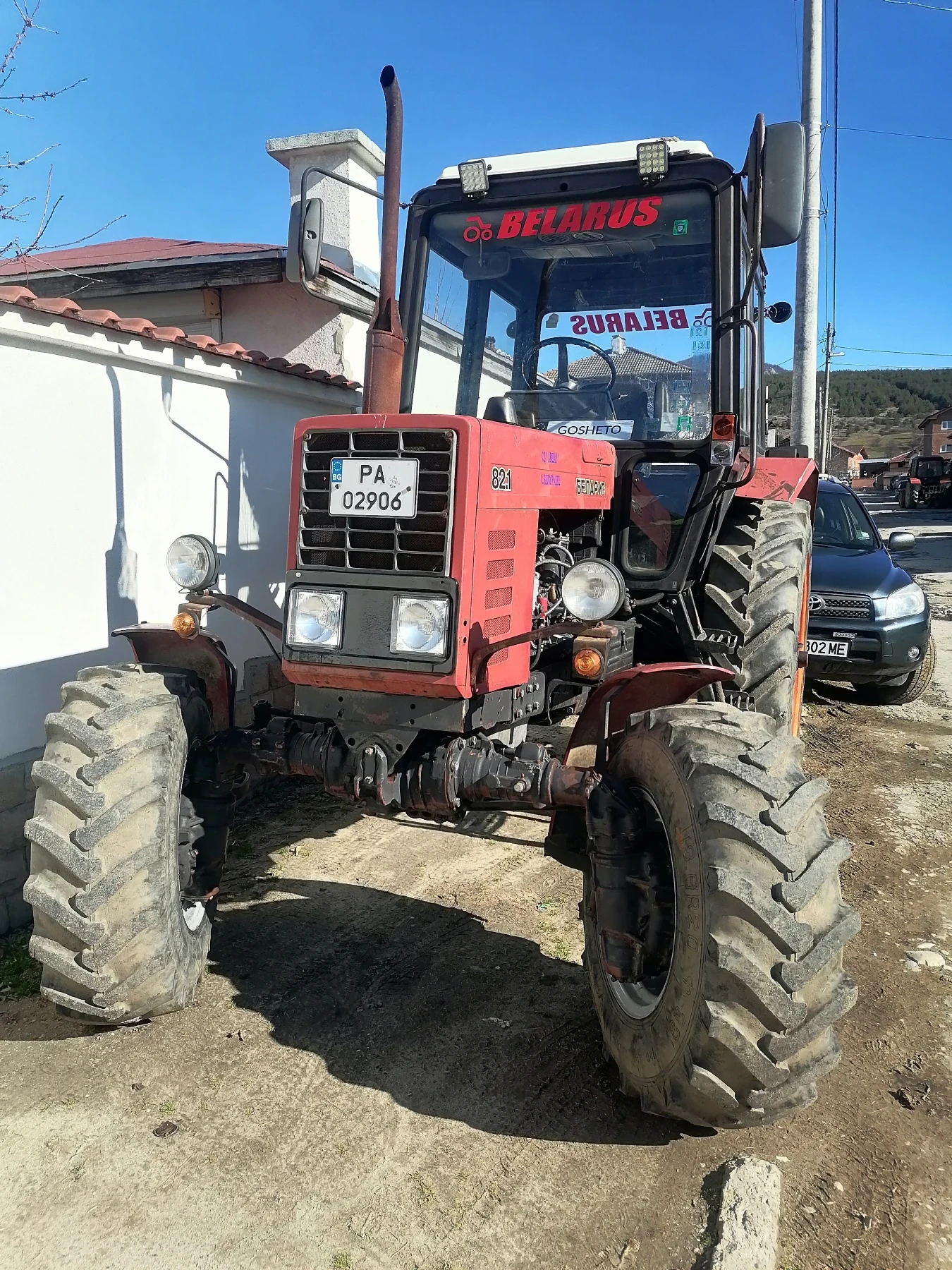 Трактор Беларус 82.1, снимка 11 - Селскостопанска техника - 48277202