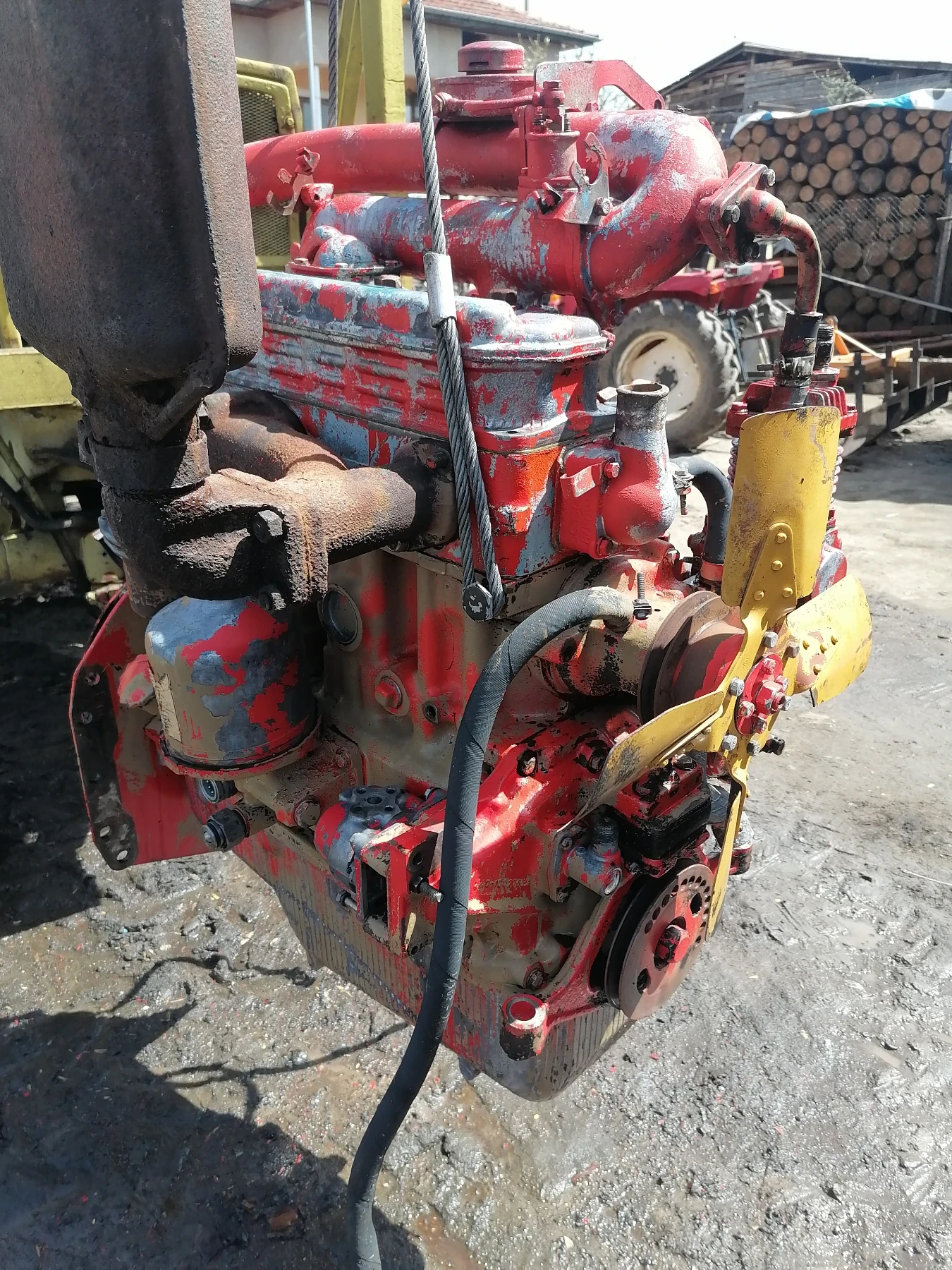Трактор Болгар Tk80 - изображение 3